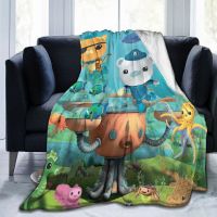 Octonauts Barnacles Polar Bear Custom Blanket Ultra-Soft Micro Fleece Blanket Lovely Air Conditioning Blanket Fit Couch Bed Sofa for Adult Child Warm Camping Blanket