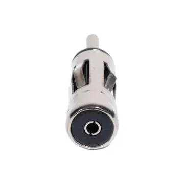 Universal DIN Female to Female Aerial Antenna Adapter Cable for FM