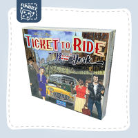 Fun Dice: Ticket to Ride: New York Board Game