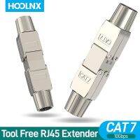 【CW】⊕✐■  Hoolnx RJ45 Extender Ethernet Cable Extender PoE  CAT6A CAT7 Extension Shielded Toolless