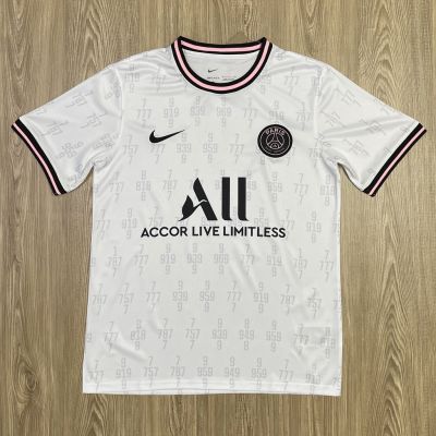 Paris FOOTBALL SHIRT SOCCER JERSEY เสื้อบอล ฤดูกาล 2022เกรด AAA (A-80)