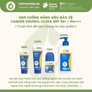 Kem chống nắng Siêu bảo vệ Cancer Council Ultra SPF 50+ PA ++++