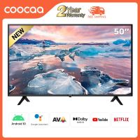 COOCAA 50S5G Pro ทีวี TV 50 นิ้ว Android TV 4K UHD Android10.0 AV1 ประกัน 1 ปี Television