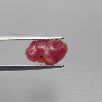 พลอย ก้อน รูบี้ ทับทิม ดิบ ธรรมชาติ แท้ ( Unheated Natural Ruby Tanzania ) หนัก 2.43 กะรัต