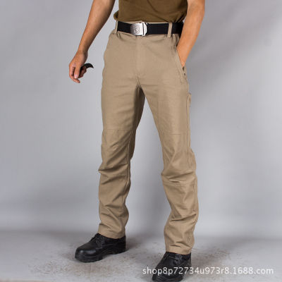 [COD] กงสุลฤดูร้อน I กางเกงยุทธวิธีกางเกงฝึกกองกำลังพิเศษสำหรับแฟนทหารเข้ารูปผู้ชายกางเกงทำงานกลางแจ้งแบบหลายกระเป๋า