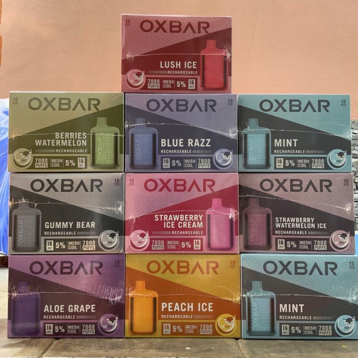 OXBAR 7000 PUFFS Rechargeable 16ml 5 | Lazada PH