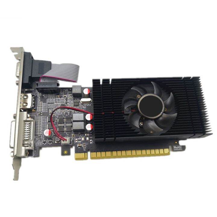 Computer Graphics Card 128Bit DDR5 2G Computer Component GTX1030 for