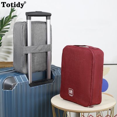 【CW】ↂ◕✚  Shoes Storage Shoe Fashion Men Organizer Suitcase Accessories