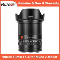 VILTROX 13mm F1.4 f/1.4 Nikon Z Mount Ultra Wide Angle APS-C AF Lens for Nikon Z-Mount Camera Z50 Z30 Z6II Z7II Z6 Z7 ZFC Z30 Z9