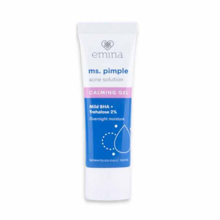 NEW! Emina Ms Pimple Acne Solution Calming Gel 20 ml- krim malem ...