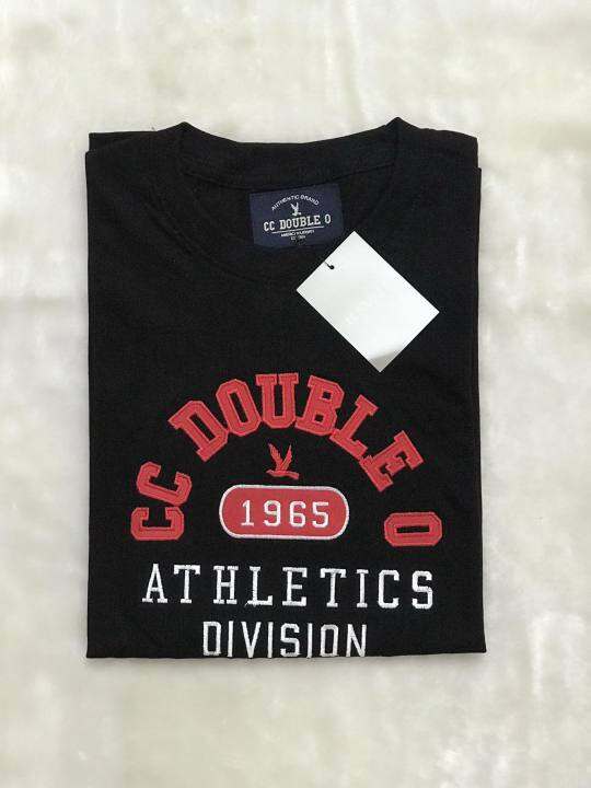 สินค้าขายดี-เสื้อยืดงานปัก-cc-oo-1965-athletics-division-no-11-มีเก็บเงินปลายทาง