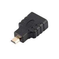 Promotion อะแดปเตอร์ Micro HDMI ชายเป็นหญิงอะแดปเตอร์ตัวแปลงขั้วต่อ Type D ถึง A HD พร้อมส่ง อะ แด ป เตอร์ อะแดปเตอร์ รถยนต์