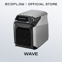 [ใหม่] เครื่องปรับอากาศพกพา EF EcoFlow Wave 4000BTU ของ Fast Cooling 1008Wh Add-On Battery พร้อม Extended &amp; Custom Run Times Control พร้อมแอพจับคู่พร้อมพลังงานแบบพกพา