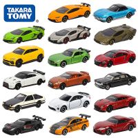 TOMY Domeca รถโลหะผสมรถจำลองโมเดลของเล่นเด็ก LambLamborghini รถสปอร์ตรถตำรวจ Tomica