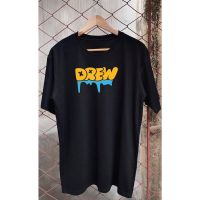 DREW DROP Oversized T-Shirt for Men and Women (buy 8 get 1 po any design sa shop)