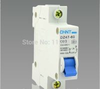 16a เบรกเกอร์ขนาดเล็ก Ac 230/400V,ป้องกันการโอเวอร์โหลด1ขั้ว Dz47-60 16a Mcb