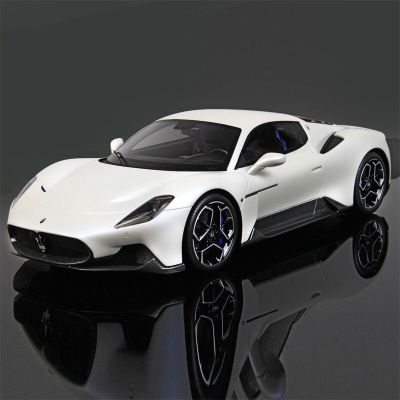 1:32 Maserati MC20 Cabrio Alloy Sports Car Model Diecasts Metal Toy Vehicles Car Model Sound and Light Simulation Kids Toys Gift Die-Cast Vehicles