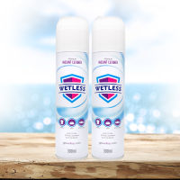 WETLESS สเปรย์ทำความสะอาด Instant Cleaner 300 ML x 2 กระป๋อง (พร้อมส่ง)