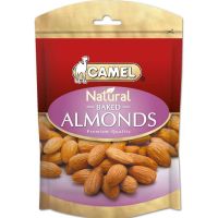 ✧ CAMEL Natural Baked Almonds 400g. อัลมอนด์อบ นำเข้าจากสิงคโปร์