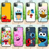 OPPO A12 A15 A15s A16 A17 A1K A31 A36 A37 A39 A57 A3s Case Cookie Monster