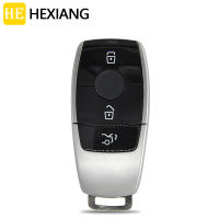 HE Xiang สำหรับ Benz AMG C Class C200L E Class E43 E300 E400 W213 S Class S350 S450L S500l Keyless Go Card Shell Case