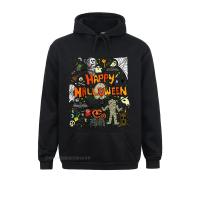 Newest Happy Halloween Scary Retro Sweatshirt Design Sweatshirts Harajuku Youth Hoodies Long Sleeve Fall Design Clothes Size XS-4XL