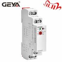 Geya รีเลย์จอ Grv8-07เฟส,รีเลย์อิเล็กทรอนิกส์แบบไม่สมมาตรและเวลา45-65Hz