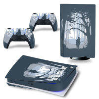 The Last Of Us Part 2 Game Controller Skin Sticker For Ps5 Console,2 Controllers Skin Sticker For Ps5 Game Accesorios #4852