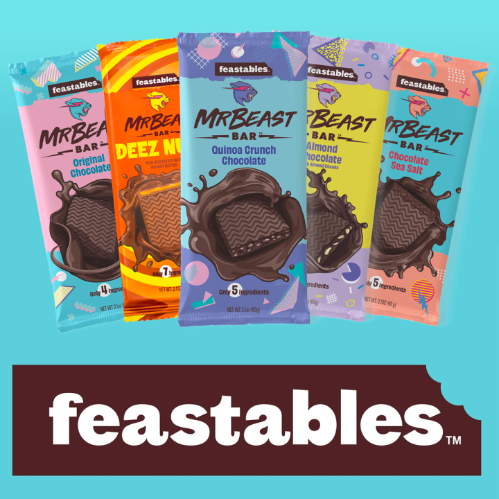 Feastables Mr Beast Chocolate Bar, 1.24 oz (35g), 1 Bar | Lazada PH