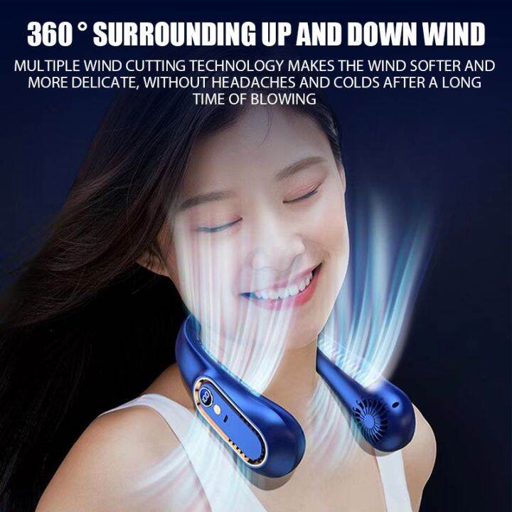portable-mini-hanging-neck-fan-digital-display-power-ventilador-bladeless-neckband-fan-air-cooler-usb-rechargeable-electric-fansth