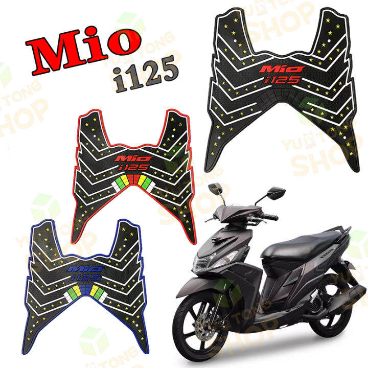 Mio i 125 & Mio i 125s Footboard Anti Slip Premium Quality Rubber