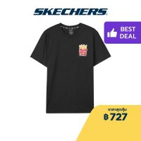 Skechers สเก็ตเชอร์ส เสื้อยืดแขนสั้น ยูนิเซ็กส์ Food Collection Short Sleeve Tee - L223U172