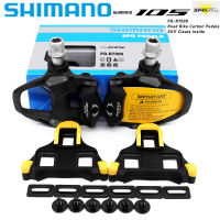 Shimano เดิม SPD R7000จักรยานถนนเหยียบคาร์บอนไฟเบอร์105 Pd R7000มืออาชีพการแข่งขันขี่จักรยานเหยียบ Sm-Sh11พุก