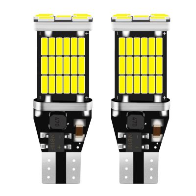 2x ไฟสำรองหลอดไฟรถยนต์ Led T15 Canbus สำหรับ Acura Mdx Adv Rdx Rlx Ilx Tl Tlx Zdx