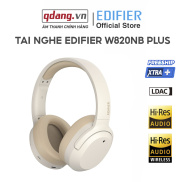 Tai Nghe Bluetooth Headphone Edifier W820NB PLUS - Chống ồn chủ động