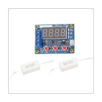 ZB2L3 Battery Tester LED Digital Display Tester 18650 Lithium Battery Power Supply Tester Test Resistance Lead-Acid Capacity