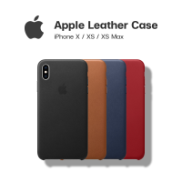 Apple Leather Case ของแท้ 100% for iPhone X / XS / XS Max เคสหนังแท้