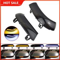 Pair LED Side Wing Rearview Mirror Dynamic Indicator Blinker Flowing Turn Signal Light for VW GOLF 5 MK5 Jetta Passat B5.5 B6