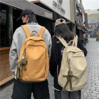 Uniqlo High-end 2023 NEW schoolbag male ins Korean version Harajuku ulzzang female high school college students all-match large-capacity travel backpack backpack schoolbag New