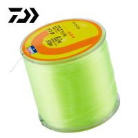 DAIWA 500m Nylon Fishing Line 2-35LB Super Strong Japan Monofilament With Fluorocarbon Coating Carp Sea Fishing Accessories Fishing Lines