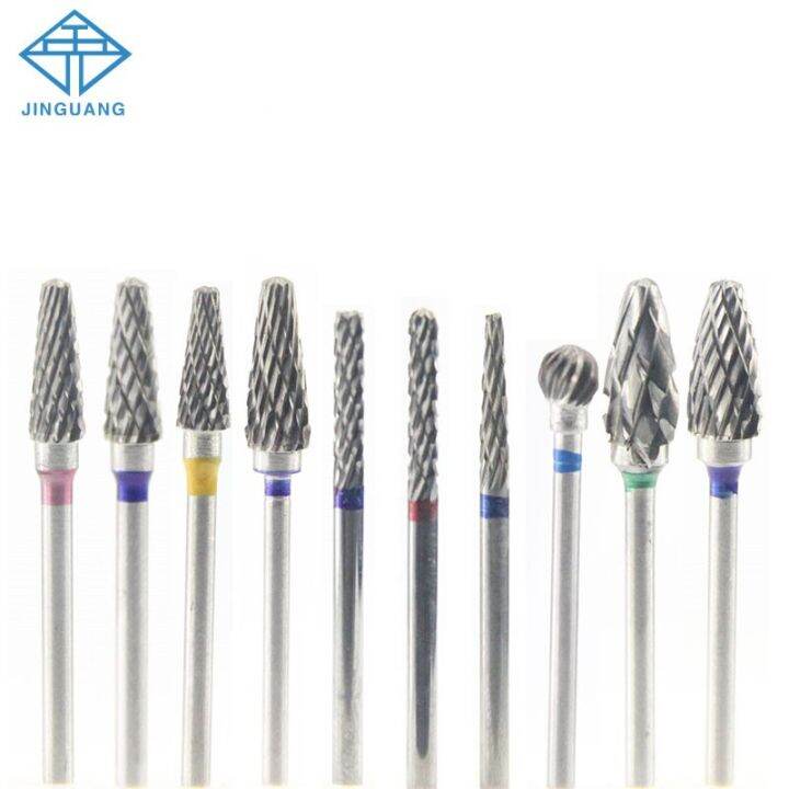 10Pcs/Box Dental Burs Hot Tungsten Carbide Cutter Kit For Grind