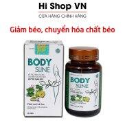 Viêm giảm cân thảo dược Body Sline chiết xuất lá sen, trà xanh