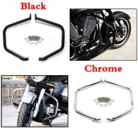 Motorcycle Highway Engine Guard Crash Bars Protect Bumper For Victory Cross Country Tour Cross Roads Magnum 2010-2017 2016 2015 Covers