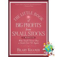 It is your choice. ! The Little Book of Big Profits from Small Stocks : Why Youll Never Buy a Stock over $10 Again (ใหม่)พร้อมส่ง