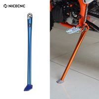 NiceCNC Shorty Kickstand Side Stand For Husqvarna FE TE TX 125 150 250 300 350 450 501 2014-2022 GasGas EX EC EXF ECF 2021-2022 Food Storage  Dispense