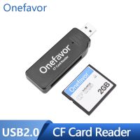 ☢ Universal High Speed CF Card Reader Compact Flash USB 2.0 for Machine Tool PC Computer Laptop Reader Adapter