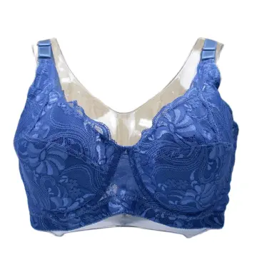 Bra Women Full Cup Bra Lace Bra Wired Size 34-42BC Cup Baju Dalam