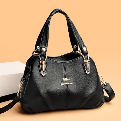 กระเป๋าสะพายไหล่คาดลำตัว2023ใหม่สำหรับผู้หญิงความจุมากและงดงามแฟชั่นกระเป๋าถือเมสเซ็นเจอร์อเมริกา
