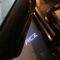 【CW】2pcs/lot Car Interior LED Door logo projector light Ghost Shadow lamp For Peugeot RCZ