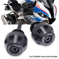 ตัวเลื่อนป้องกันการตกสำหรับ BMW MOTORRAD S1000RR 2019 2022 2020 2021กรอบป้องกันการชนกันของรถเครื่องป้องกันการกระแทกอุปกรณ์เสริมสำหรับมอเตอร์สปอร์ต